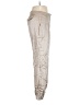 Emporio Armani Metallic Silver Cargo Pants Size 6 (estimated) - photo 4