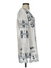 MONORENO 100% Cotton Silver Long Sleeve Blouse Size S - photo 4