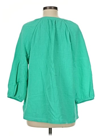 Soft Surroundings 3/4 Sleeve Blouse (view 2)