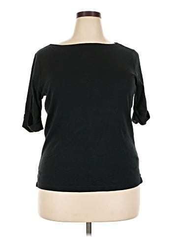 Lauren by Ralph Lauren 3/4 Sleeve T-Shirt (view 1)