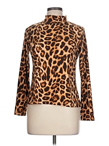 Retrolicious Long Sleeve Turtleneck (view 1)