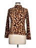 Retrolicious Brown Long Sleeve Turtleneck Size L - photo 1