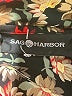 Sag Harbor Floral Black 3/4 Sleeve Blouse Size S (estimated) - photo 7
