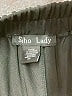 Soho Lady Solid Black Athletic Shorts Size 2X - photo 3