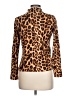 Retrolicious Brown Long Sleeve Turtleneck Size L - photo 2