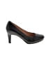 Naturalizer 100% Leather Black Heels Size 6 1/2 - photo 1
