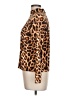 Retrolicious Brown Long Sleeve Turtleneck Size L - photo 5