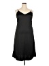 The Drop Solid Black Casual Dress Size XXL - photo 1