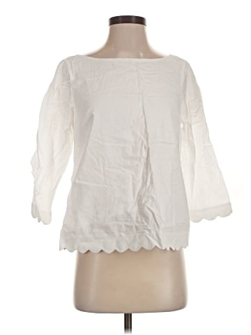 Vineyard Vines 3/4 Sleeve Blouse (view 1)