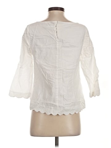 Vineyard Vines 3/4 Sleeve Blouse (view 2)