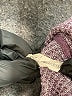 Ideology Purple Pullover Sweater Size L - photo 7