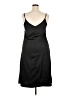 The Drop Solid Black Casual Dress Size XXL - photo 2