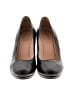 Naturalizer 100% Leather Black Heels Size 6 1/2 - photo 2