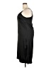 The Drop Solid Black Casual Dress Size XXL - photo 5