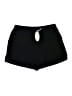 Boutique + 100% Polyester Solid Black Shorts Size 16 Plus - photo 1