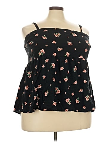 Torrid Sleeveless Blouse (view 1)