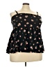 Torrid Black Sleeveless Blouse Size 3X Plus (3) - photo 1
