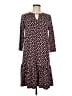 Boden Polka Dots Brown Casual Dress Size 6R - photo 1