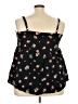 Torrid Black Sleeveless Blouse Size 3X Plus (3) - photo 2