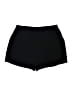 Boutique + 100% Polyester Solid Black Shorts Size 16 Plus - photo 2