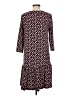 Boden Polka Dots Brown Casual Dress Size 6R - photo 2