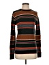 Scotch & Soda Stripes Brown Pullover Sweater Size Sm (1) - photo 1