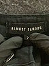 Almost Famous Black Shorts Size 7 - photo 3