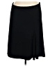 George Solid Black Casual Skirt Size XL - photo 1