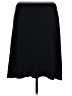 George Solid Black Casual Skirt Size XL - photo 2