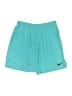 Nike 100% Polyester Teal Athletic Shorts Size XL - photo 1