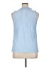 Talbots 100% Viscose Blue Sleeveless Blouse Size XL - photo 2