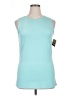 Reebok Teal Active Tank Size XL - photo 1