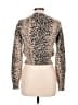 Sincerely Jules Animal Print Tan Cardigan Size M - photo 2