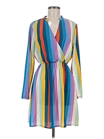 All in Favor Casual Dress (view 1)