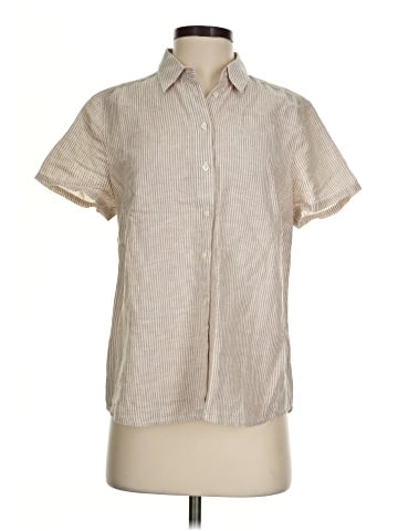 J.Crew Factory Store Short Sleeve Blouse (view 1)