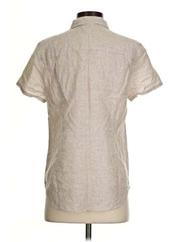 J.Crew Factory Store Short Sleeve Blouse (view 2)