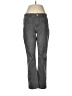 Lee Chevron-herringbone Gray Jeans Size 8S - photo 1