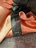 ASOS Design 100% Polyester Metallic Pink Formal Skirt Size 8 - photo 4