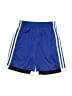 Adidas 100% Polyester Color Block Blue Athletic Shorts Size 10 - 12 - photo 1