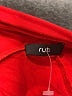 Ruti Red Short Sleeve Top Size Med (2) - photo 4