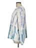 For The Republic 100% Acrylic Tie-dye Blue Pullover Sweater Size L - photo 5
