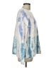 For The Republic 100% Acrylic Tie-dye Blue Pullover Sweater Size L - photo 4