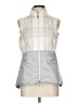PETER MILLAR Checkered-gingham Chevron-herringbone Gray Vest Size L - photo 1