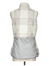 PETER MILLAR Checkered-gingham Chevron-herringbone Gray Vest Size L - photo 2