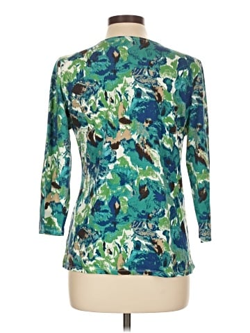 Talbots Outlet 3/4 Sleeve Blouse (view 2)