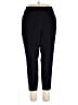 Nine West Solid Black Dress Pants Size XL - photo 1