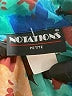 Notations Tropical Teal Short Sleeve Blouse Size P (petite) - photo 7