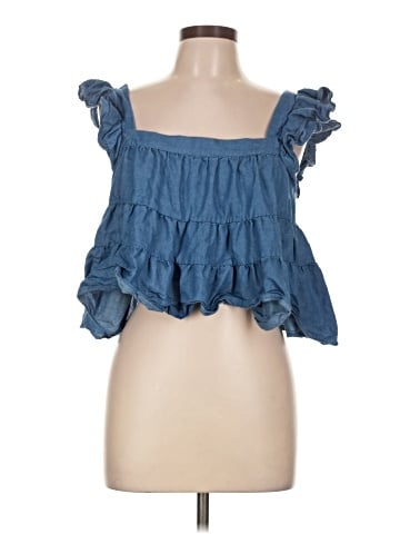Mi ami Sleeveless Blouse (view 1)