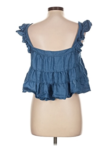 Mi ami Sleeveless Blouse (view 2)