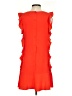 CeCe 100% Polyester Orange Cocktail Dress Size 4 - photo 2